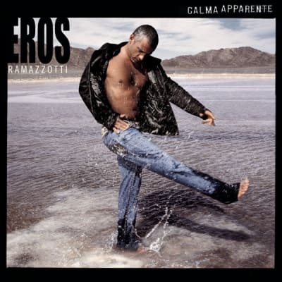 RAMAZZOTTI, EROS VINILO CALMA APARENTE (2LP 140 AZUL)