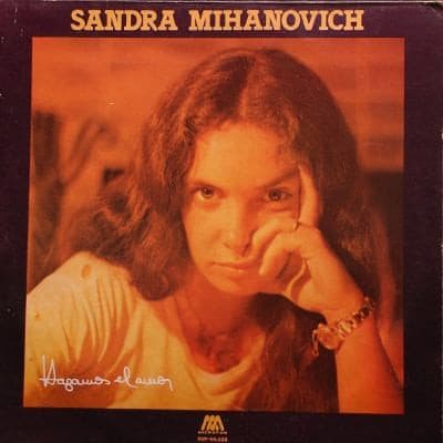 MIHANOVICH, SANDRA VINILO HAGAMOS EL AMOR