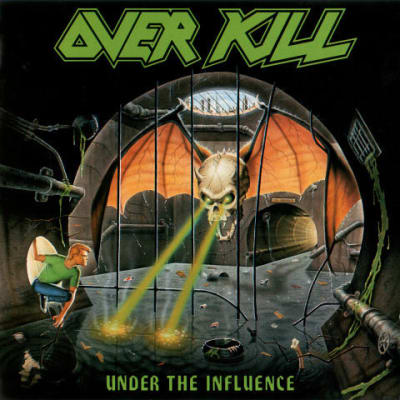 OVERKILL CD UNDER THE INFLUENCE