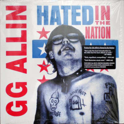 ALLIN, GG VINILO HATED IN THE NATION
