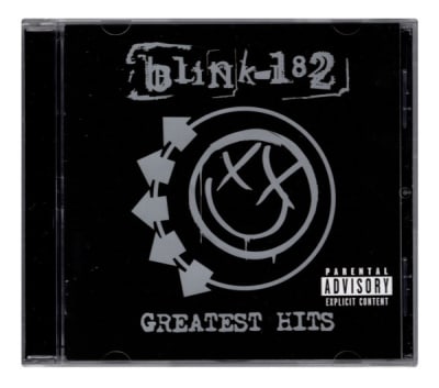 BLINK 182 CD GREATEST HITS otro cod