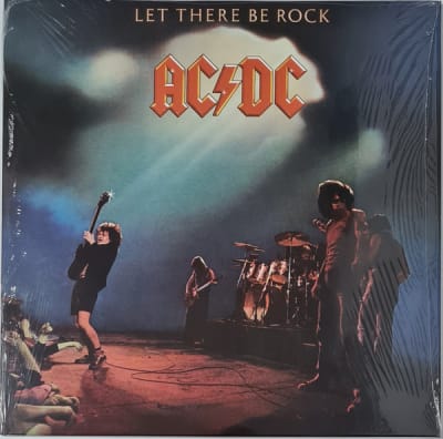 ACDC VINILO LET THERE BE ROCK