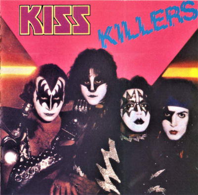 KISS CD KILLERS