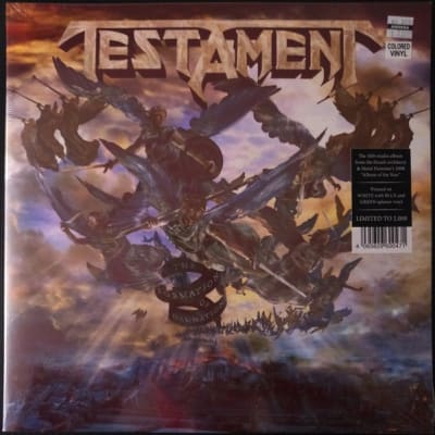 TESTAMENT VINILO The Formation Of Damnation