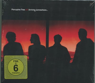 PORCUPINE TREE CD ARRIVING SOMEWHERE - 2CD + BLURAY