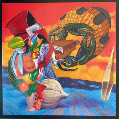 MARS VOLTA, THE VINILO OCTAHEDRON (2 VINILOS COLOR ROJO Y CURACAO TRANSPARENTES)