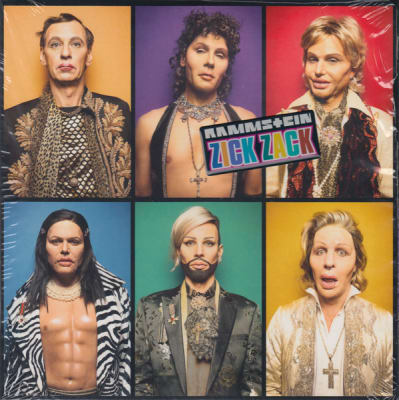 RAMMSTEIN VINILO ZICK ZACK -SINGLE 7-