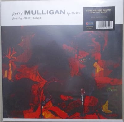 MULLIGAN quartet ft chet baker, GERRY VINILO