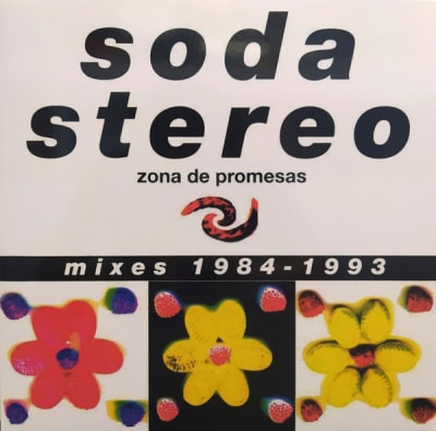 SODA STEREO VINILO ZONA DE PROMESAS