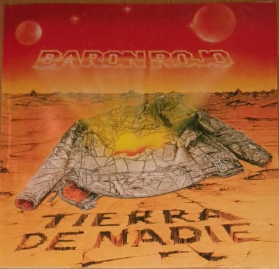BARON ROJO CD TIERRA DE NADIE