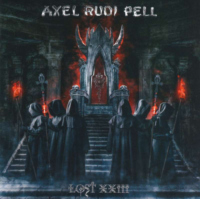 RUDI PELL, AXEL CD LOST XXIII