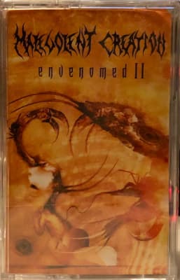 MALEVOLENT CREATION CASSETTE ENVENOMED II