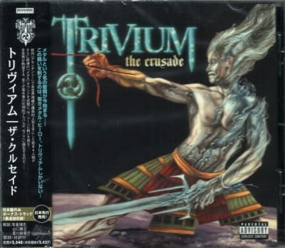 TRIVIUM CD THE CRUSADE - JPN