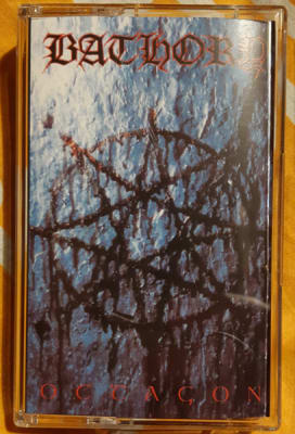 BATHORY CASSETTE OCTAGON
