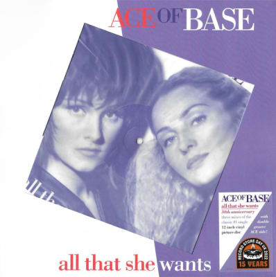 ACE OF BASE VINILO 12