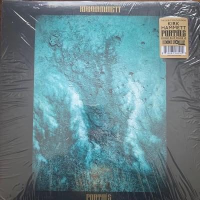 KIRK  HAMMETT VINILO PORTALS