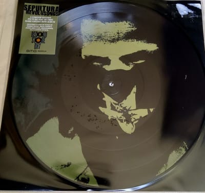SEPULTURA VINILO Revolusongs (Picture Disc) (RSD 2022)