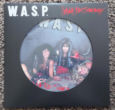 W.A.S.P. VINILO I WANNA BE SOMEBODY (12
