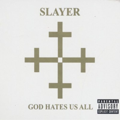 SLAYER CD GOD HATES US ALL
