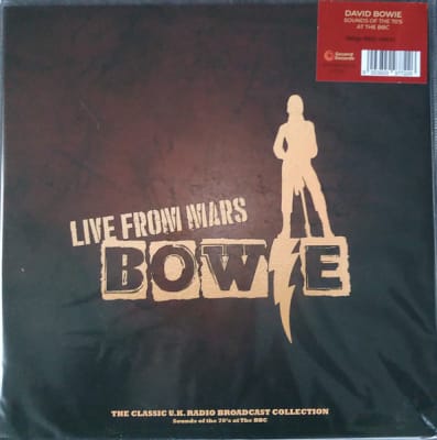 BOWIE, DAVID VINILO LIVE FROM MARS AT THE BBC Red Vinyl