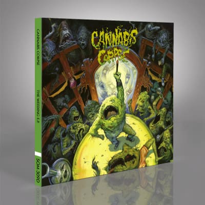 CANNABIS CORPSE CD THE WEEDING