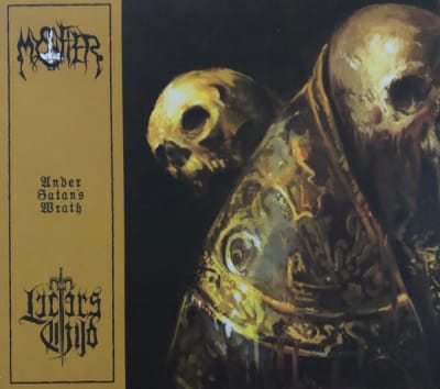 LUCIFER'S CHILD CD UNDER SATAN WRATH