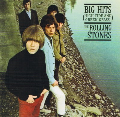 THE ROLLING STONES CD BIG HITS (HIGH TIDE AND THE GREEN GRASS)