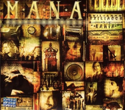 MANA CD EXILIADOS EN LA BAHIA: LO MEJOR