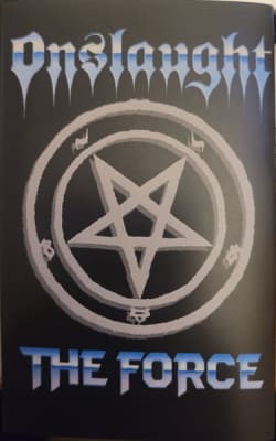 ONSLAUGHT CASSETTE THE FORCE