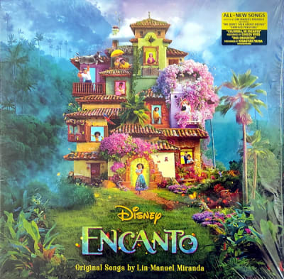 SOUNDTRACK VINILO ENCANTO