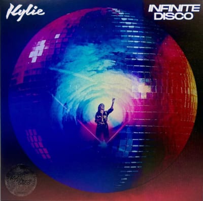 MINOGUE, KYLIE VINILO INFINITE DISCO (DISCO TRANSPARENTE)