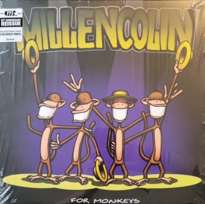 MILLENCOLIN VINILO FOR MONKEYS (ANNIV. ED.) PSYCHEDELIC GREEN - LTD