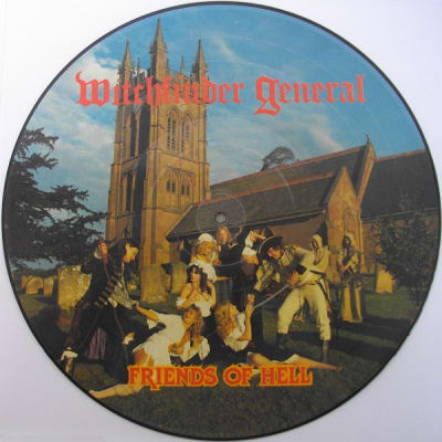 WITCHFINDER GENERAL VINILO FRIENDS OF HELL