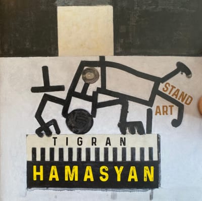 HAMASYAN, TIGRAN CD STAND ART