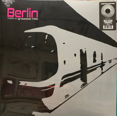 BERLIN VINILO METRO greatest hits (Silver Limited Vinyl)