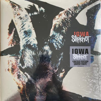 SLIKPNOT VINILO IOWA - 2 LP -