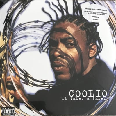 COOLIO VINILO IT TAKES A THIEF 2LP