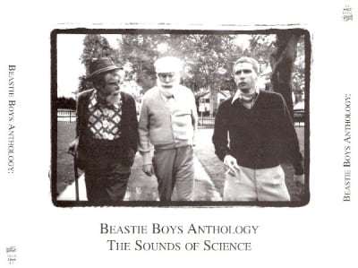 BEASTIE BOYS CD Anthology – The Sound Of Science 2CD