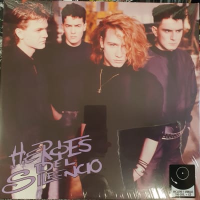HEROES DEL SILENCIO VINILO HEROES DEL SILENCIO 180G+CD