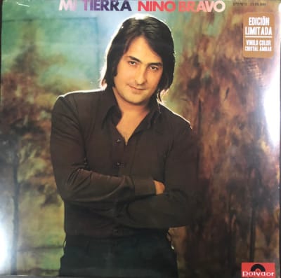 BRAVO, NINO VINILO MI TIERRA (ED LTD COLOR CRISTAL ÁMBAR)