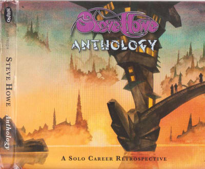 HOWE, STEVE CD ANTHOLOGY - A SOLO CAREER RETROSPECTIVE