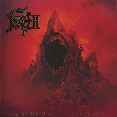 DEATH CD THE SOUND OF PERSEVERANCE