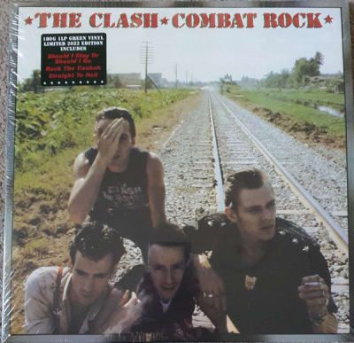 CLASH, THE VINILO Combat Rock (Green Vinyl)
