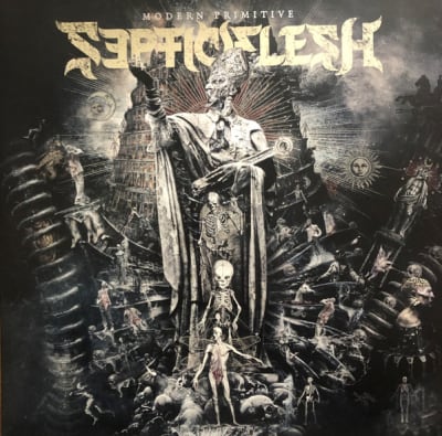 SEPTICFLESH VINILO MODERN PRIMITIVE - 2 LP -   Limited Edition, Brown [Dark]