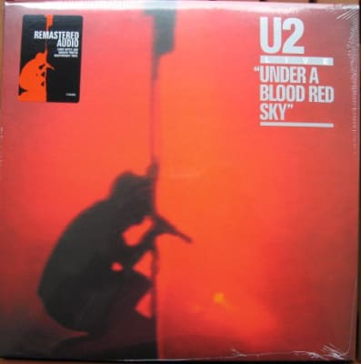 U2 VINILO UNDER A BLOOD RED SKY