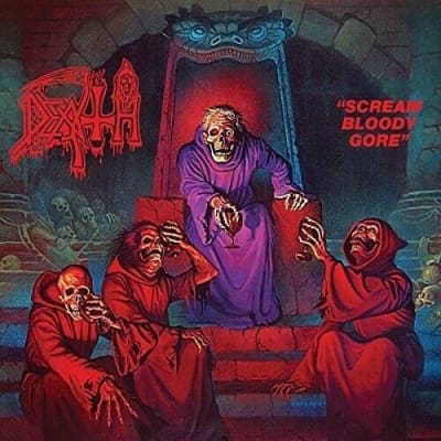 DEATH CD SCREAM BLOODY GORE 2CD