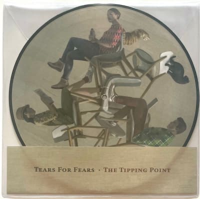 TEARS FOR FEARS VINILO TIPPING POINT (PICTURE DISC)