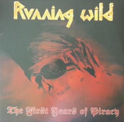 RUNNING WILD VINILO THE FIRST YEARS OF PIRACY