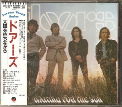 DOORS, THE CD WAITING FOR THE SUN OBI JPN