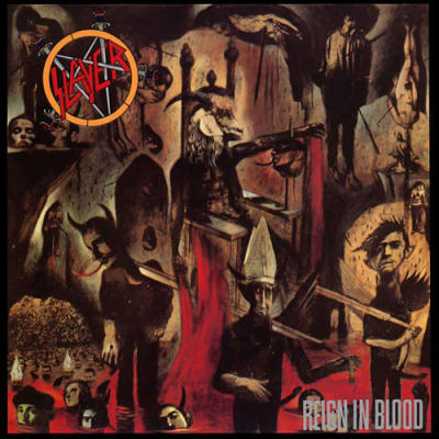 Slayer Vinilo REIGN IN BLOOD